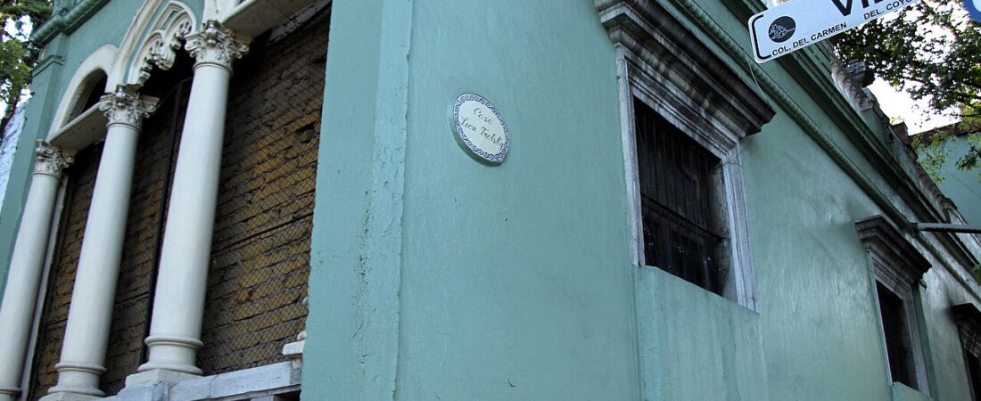 Museo Casa de León Trotsky: la casa-fortaleza de Coyoacán