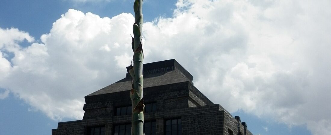 Museo Anahuacalli: la pirámide de piedra volcánica de Diego Rivera