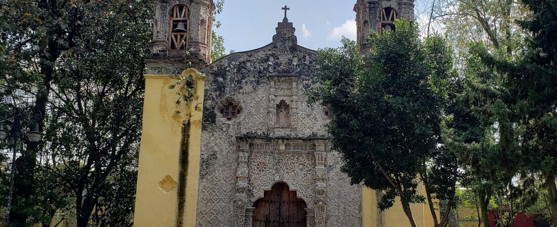 La Conchita: la placita donde empezó el Coyoacán cristiano