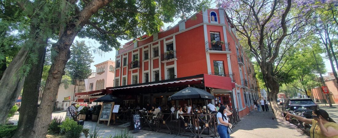 El Jardín Centenario: el corazón que late en el centro de Coyoacán